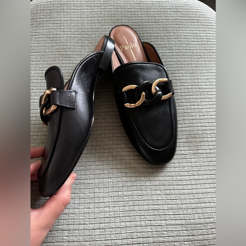Paola Linea Alicia Mule Size 6 - Picture 7 of 8